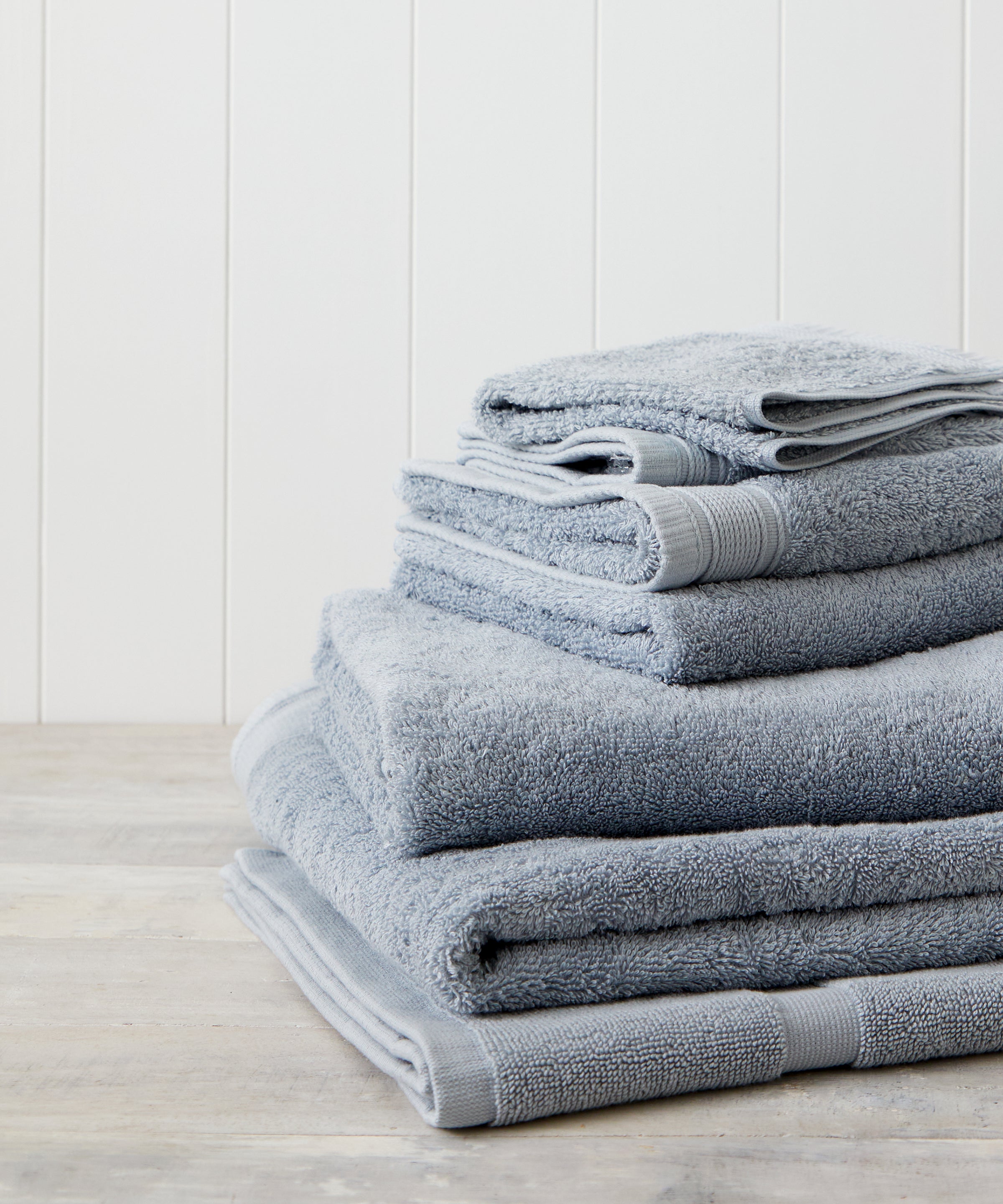 Oasis Hand Towel | Atlantic Blue-2