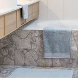 Oasis Hand Towel | Atlantic Blue-4