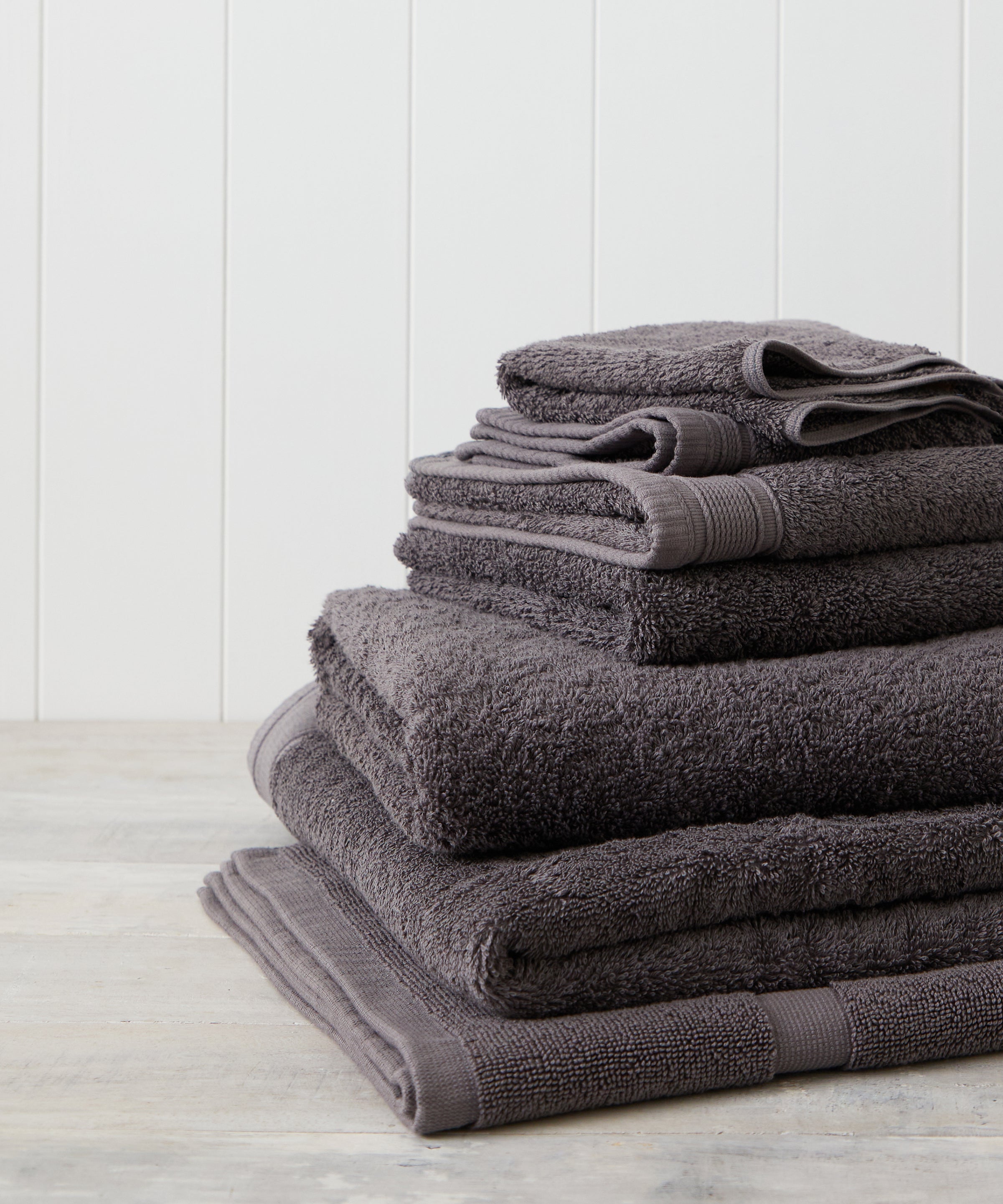 Oasis Hand Towel | Charcoal-2