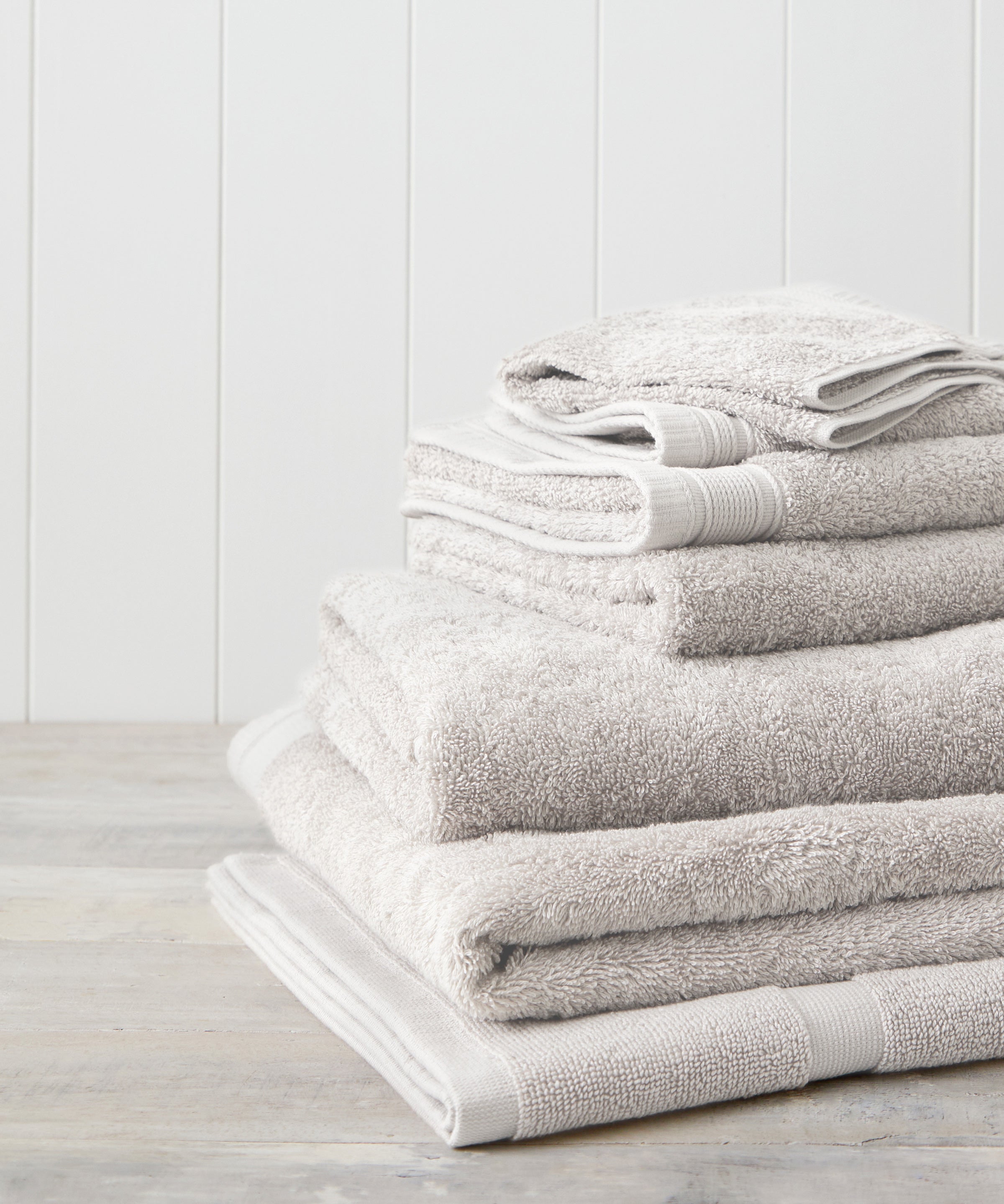 Oasis Hand Towel | Stone-2