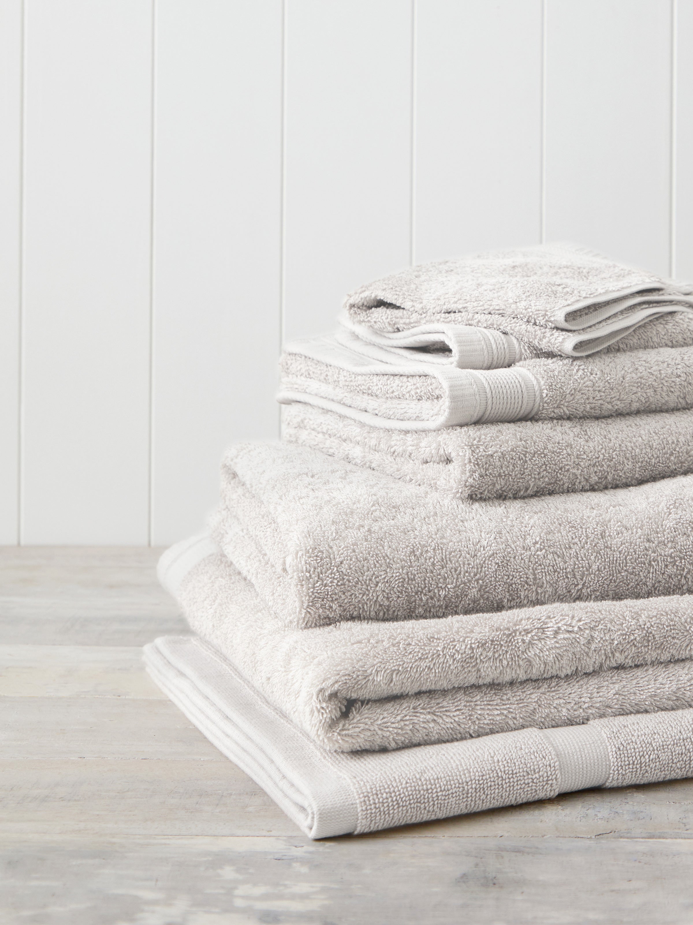 Oasis Hand Towel | Stone-2