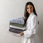 Oasis Hand Towel | Stone-4