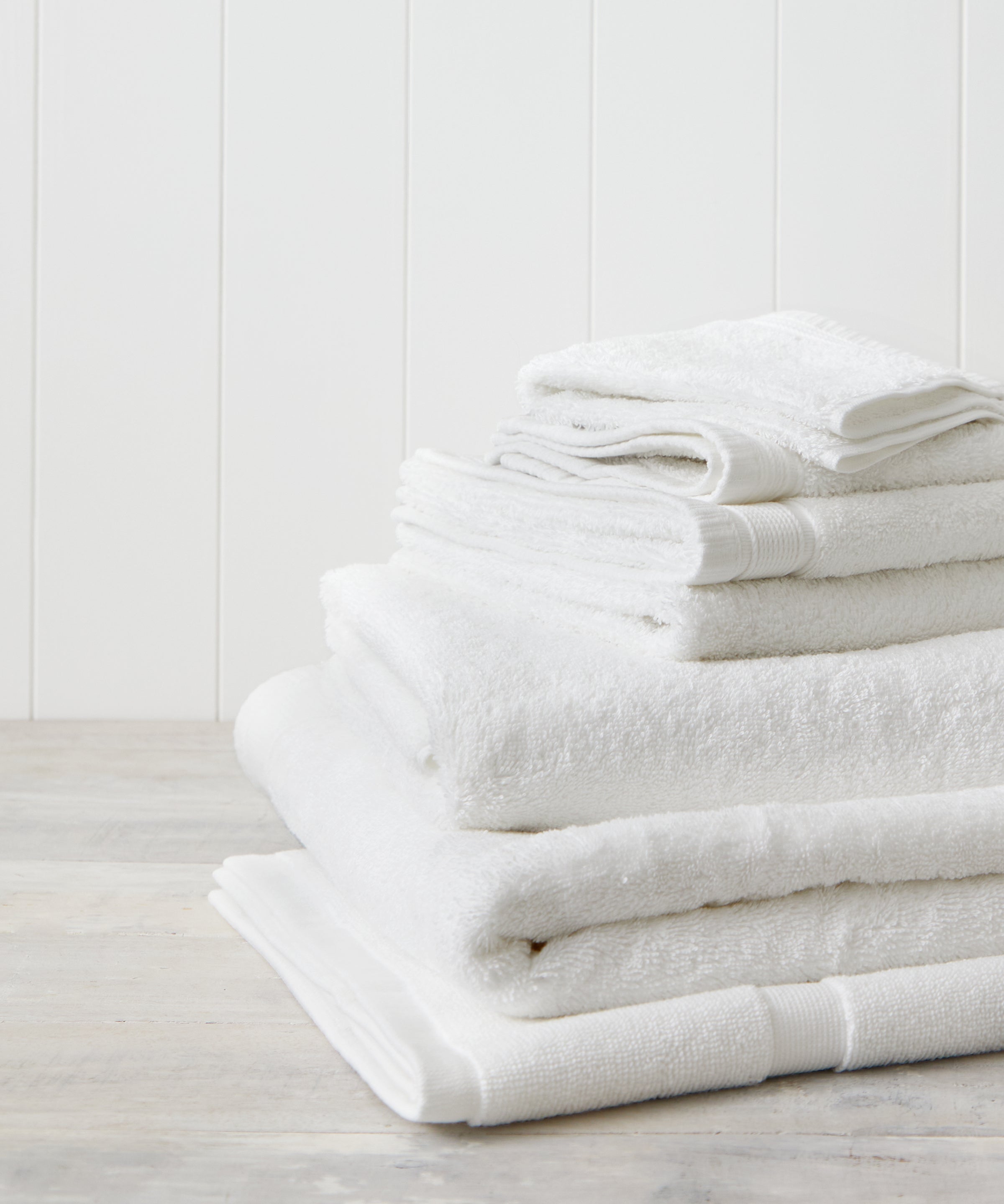 Oasis Hand Towel | White-2