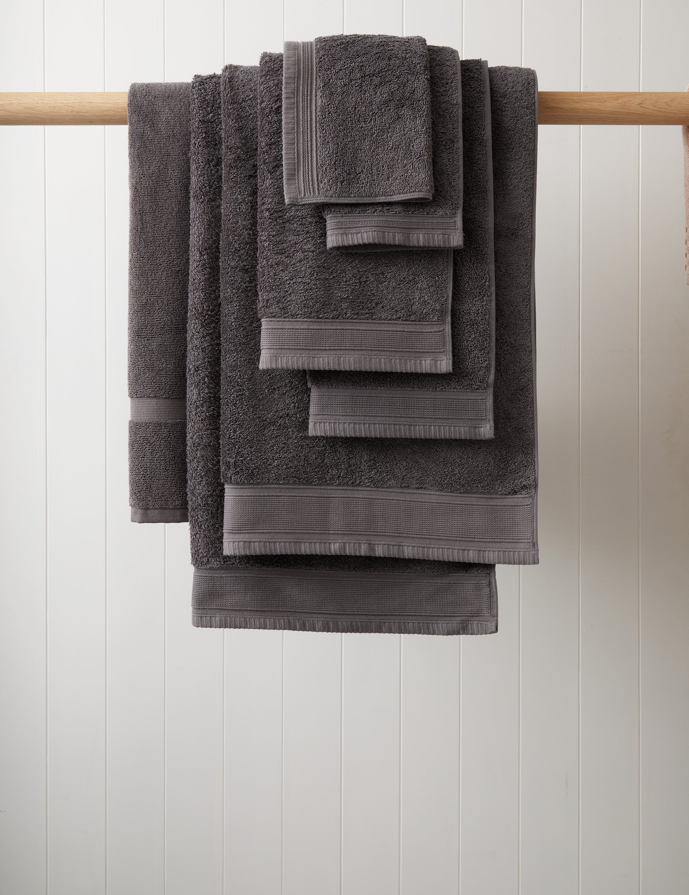 Oasis Towel Set | Charcoal-1