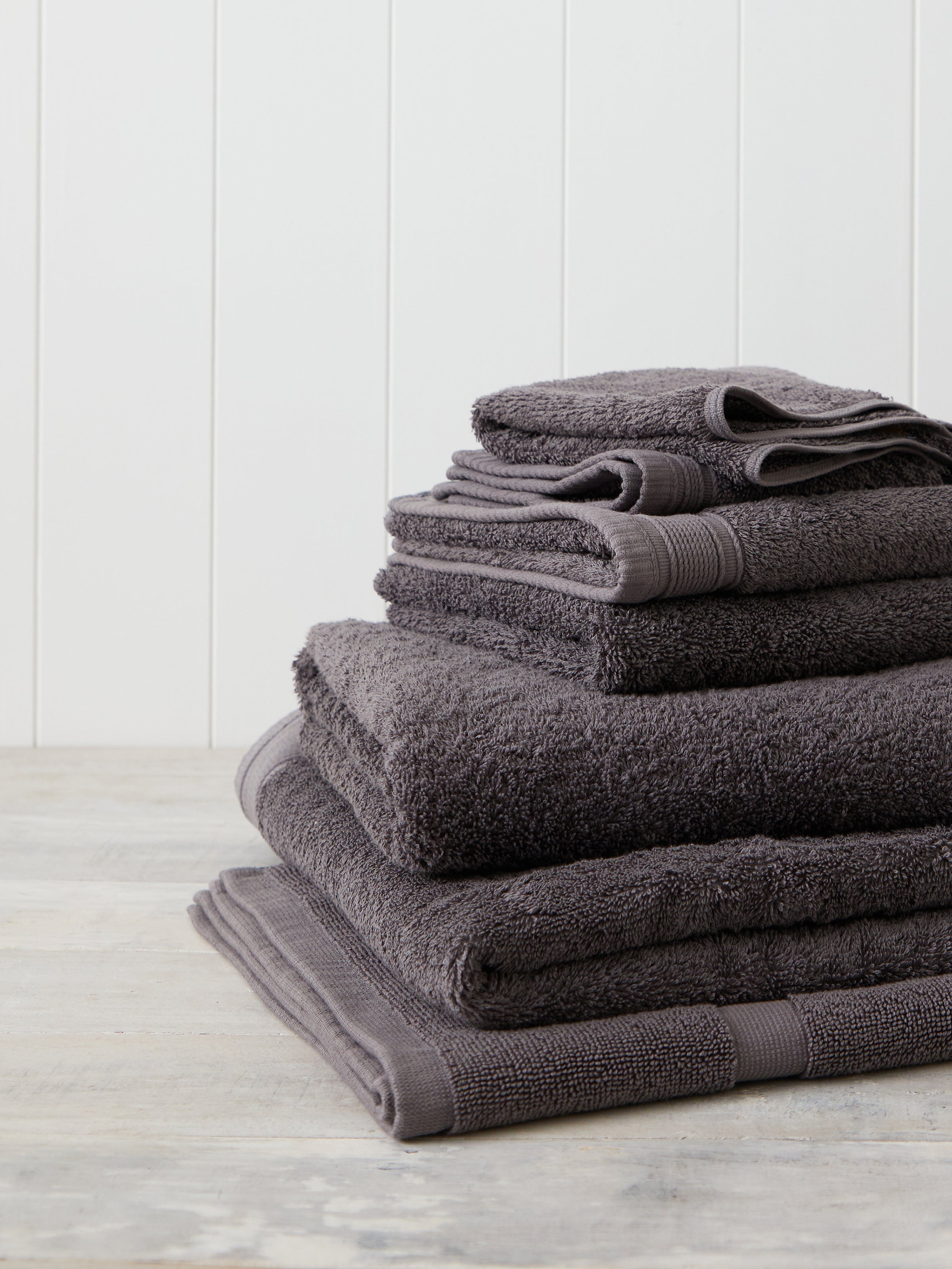 Oasis Towel Set | Charcoal-2