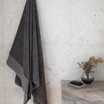 Oasis Towel Set | Charcoal-5