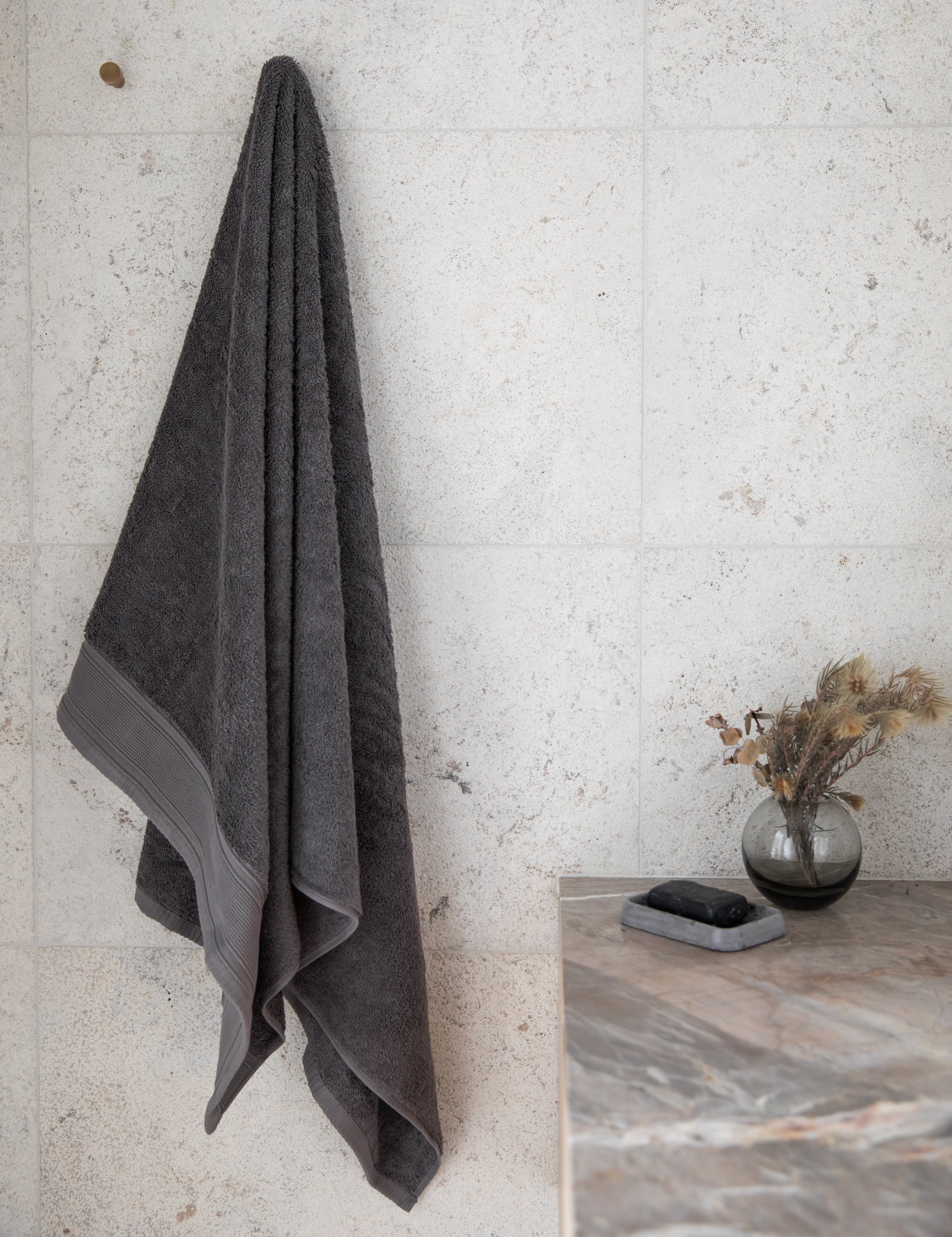 Oasis Towel Set | Charcoal-5