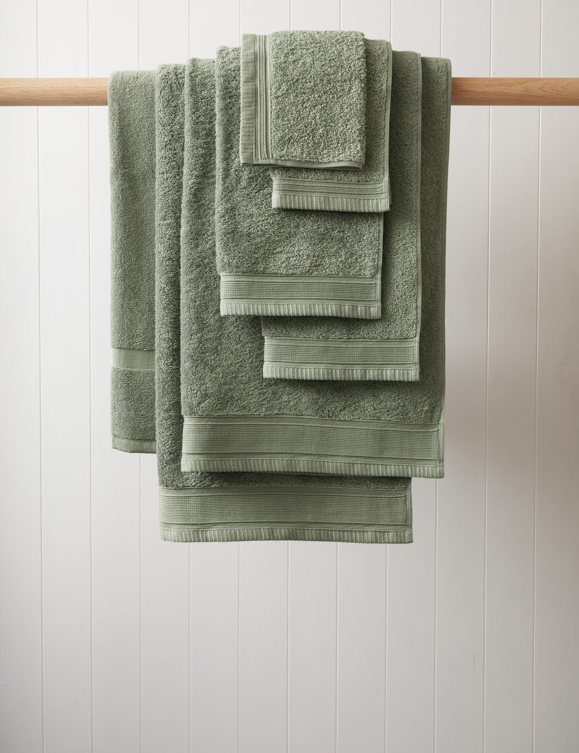 Oasis Towel Set | Fern-1