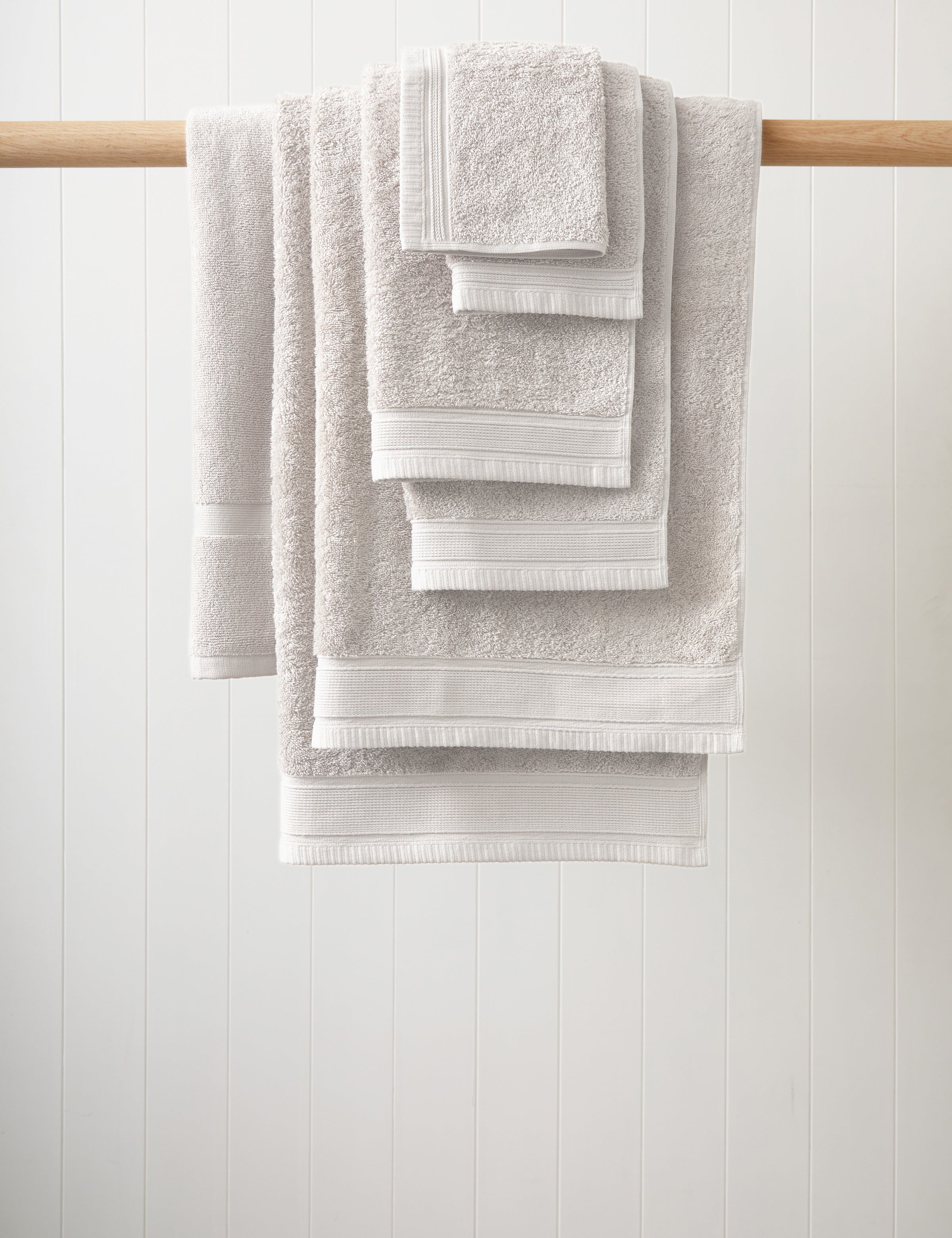 Oasis Towel Set | Stone-1