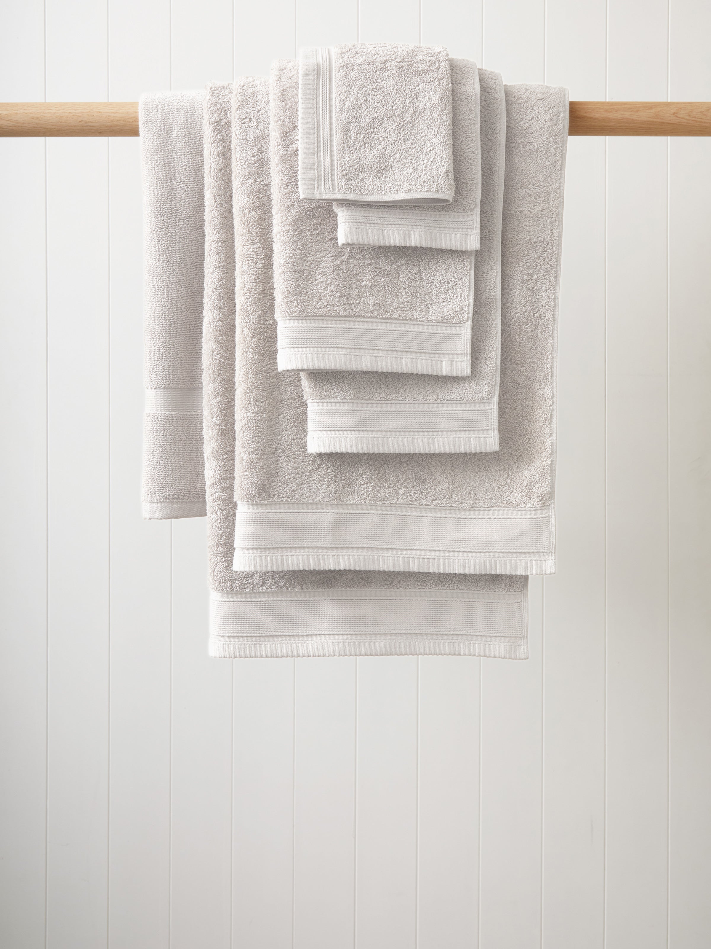 Oasis Towel Set | Stone-1