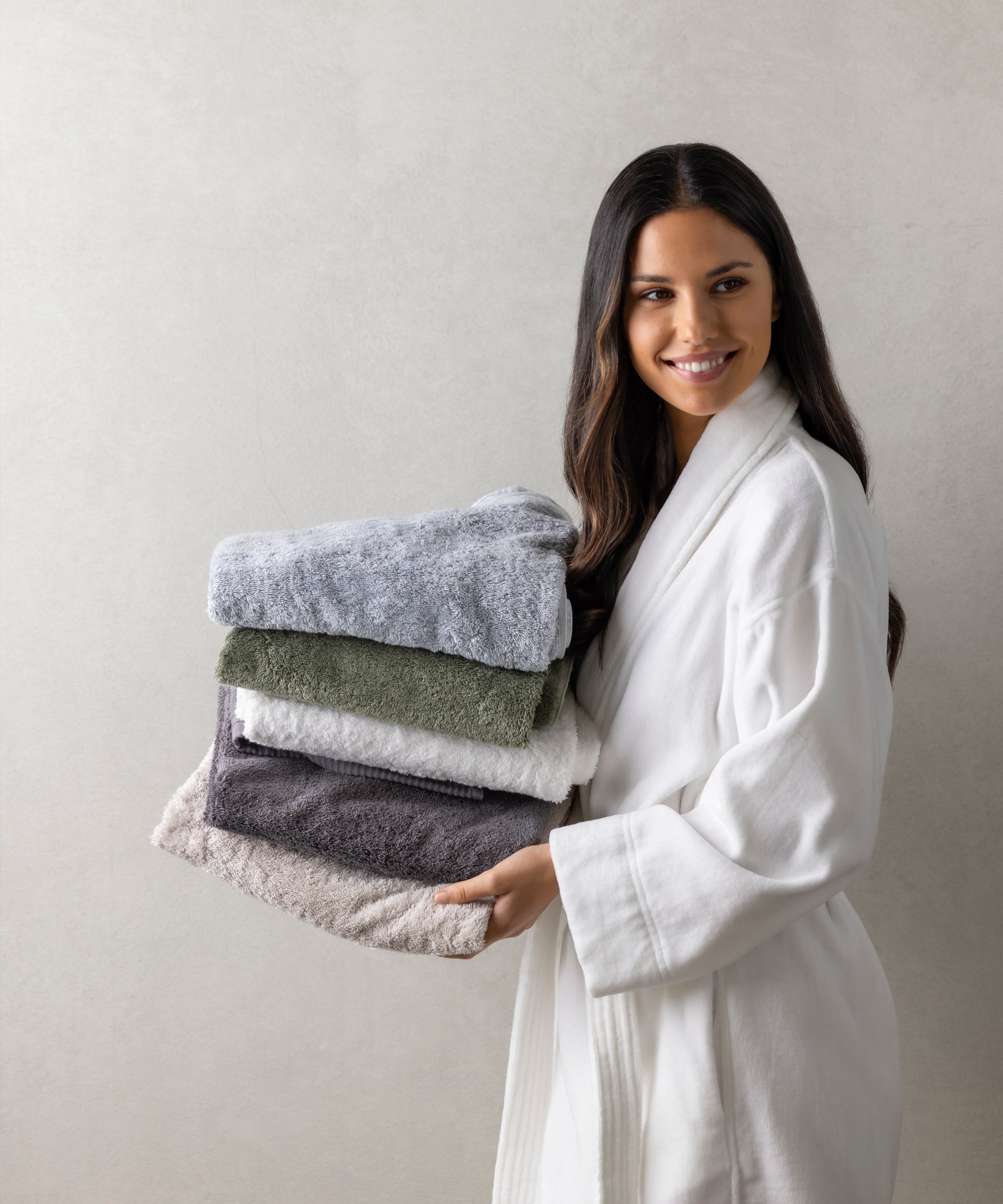 Oasis Towel Set | Stone-4