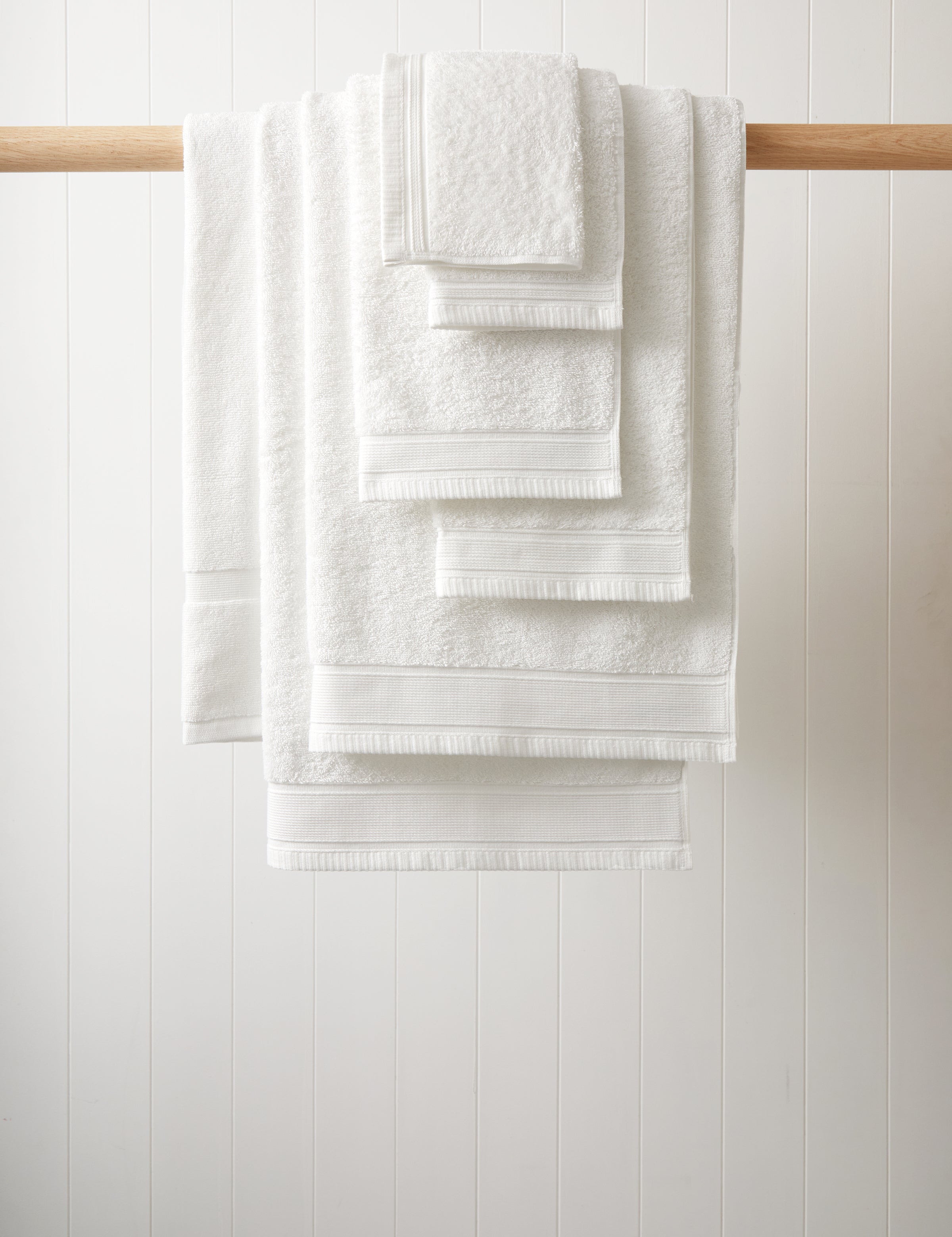Oasis Towel Set | White-1