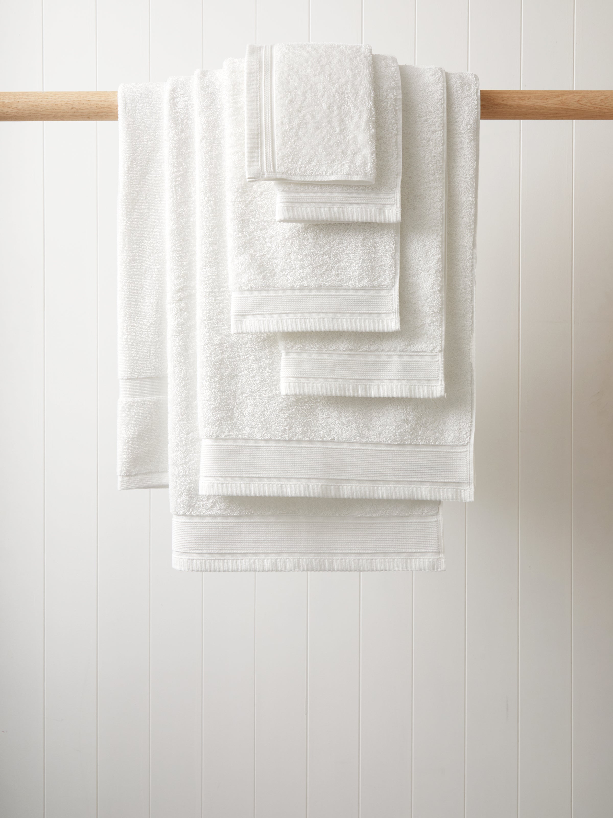 Oasis Towel Set | White-1