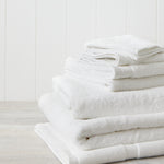 Oasis Towel Set | White-2