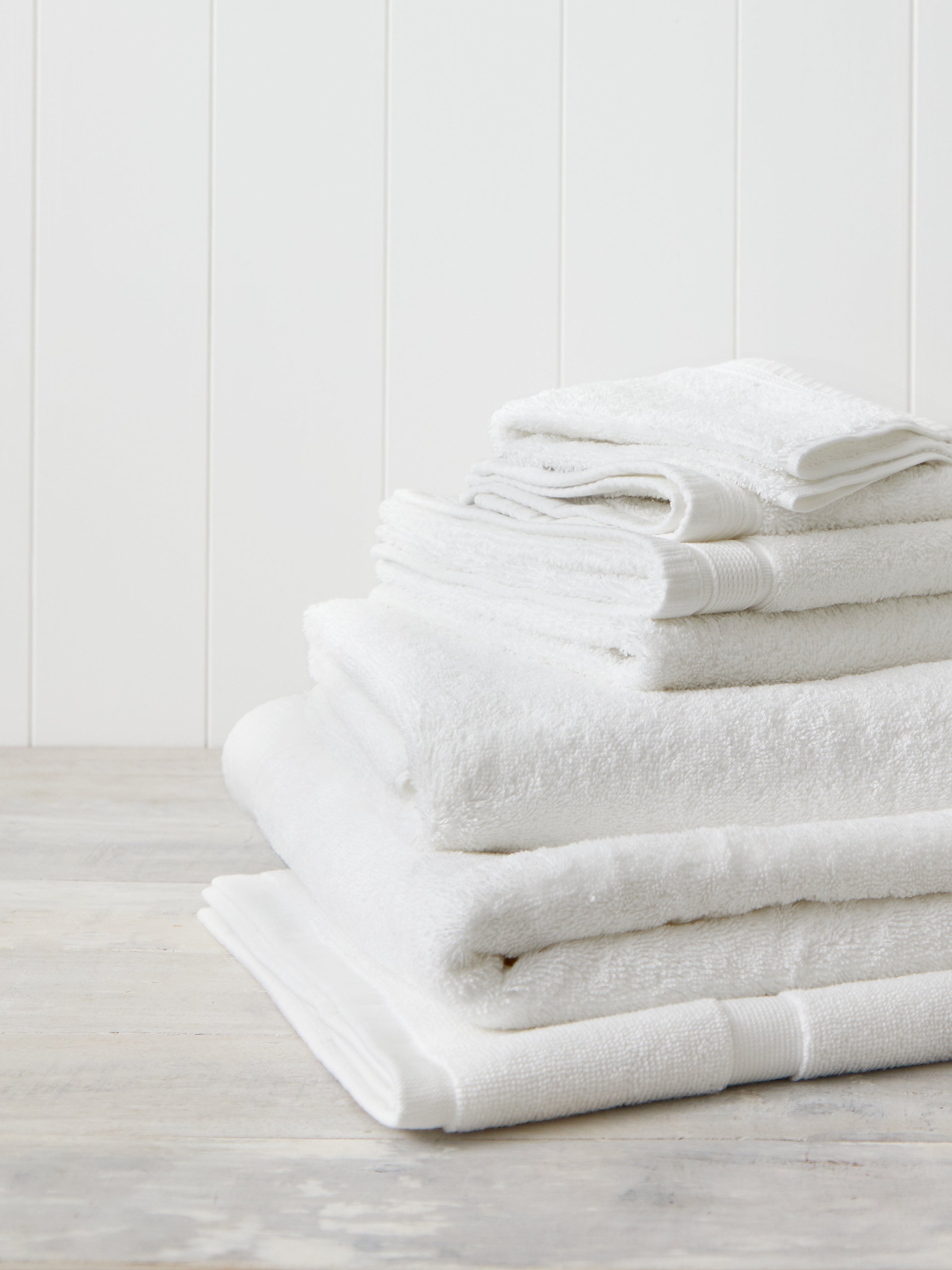 Oasis Towel Set | White-2