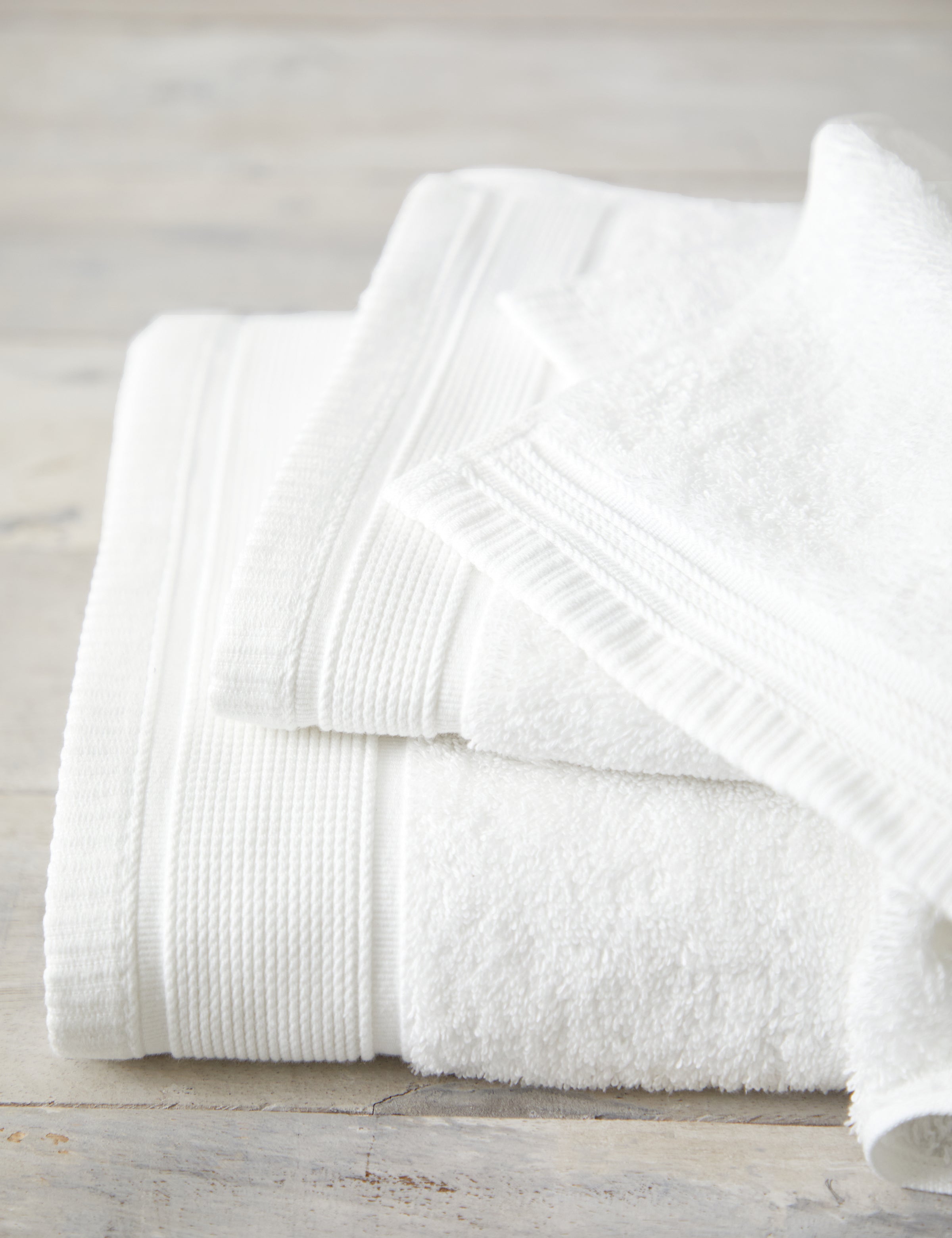 Oasis Towel Set | White-3