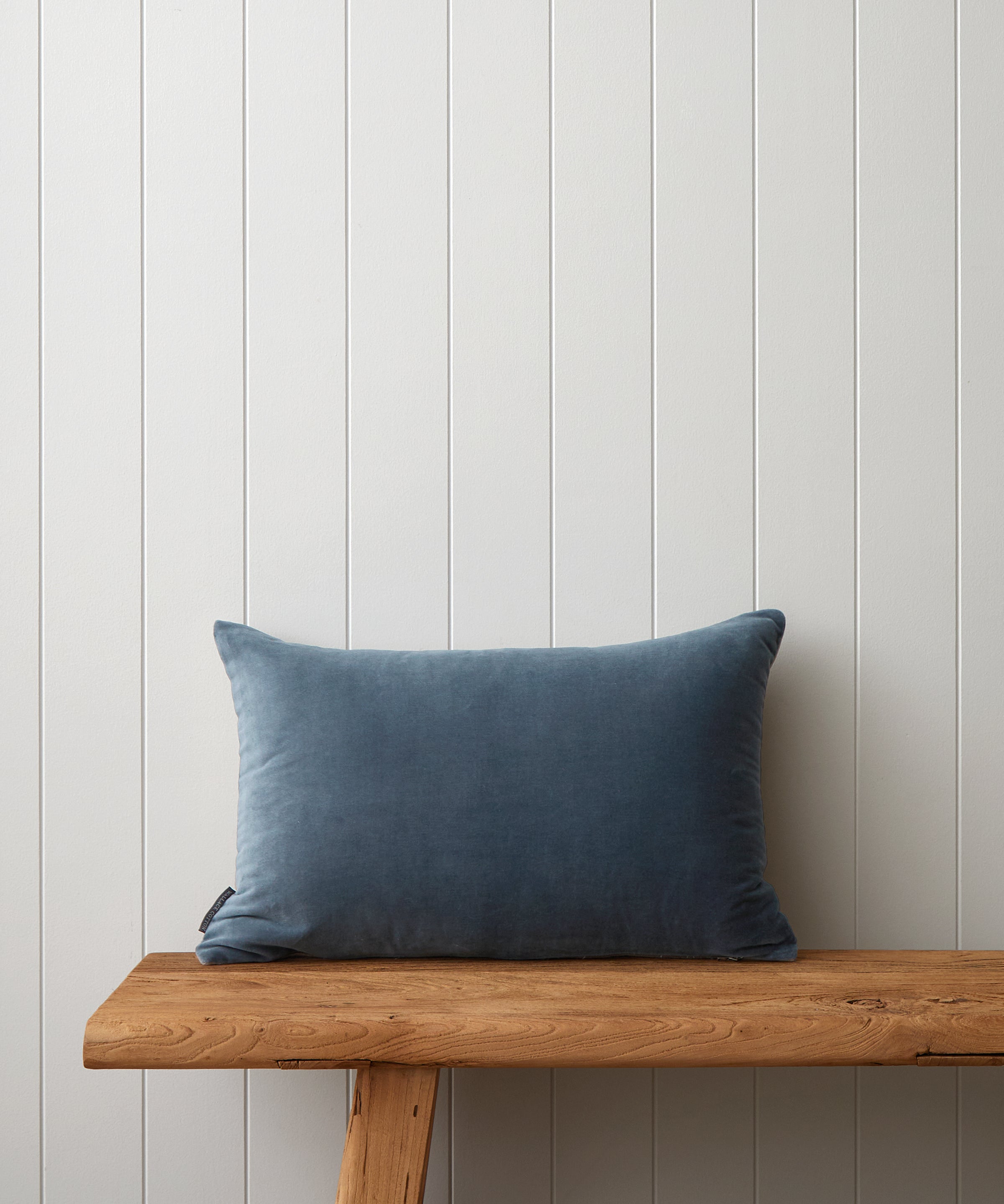 Ocean Fish Rectangle Cushion Cover | Blue-3