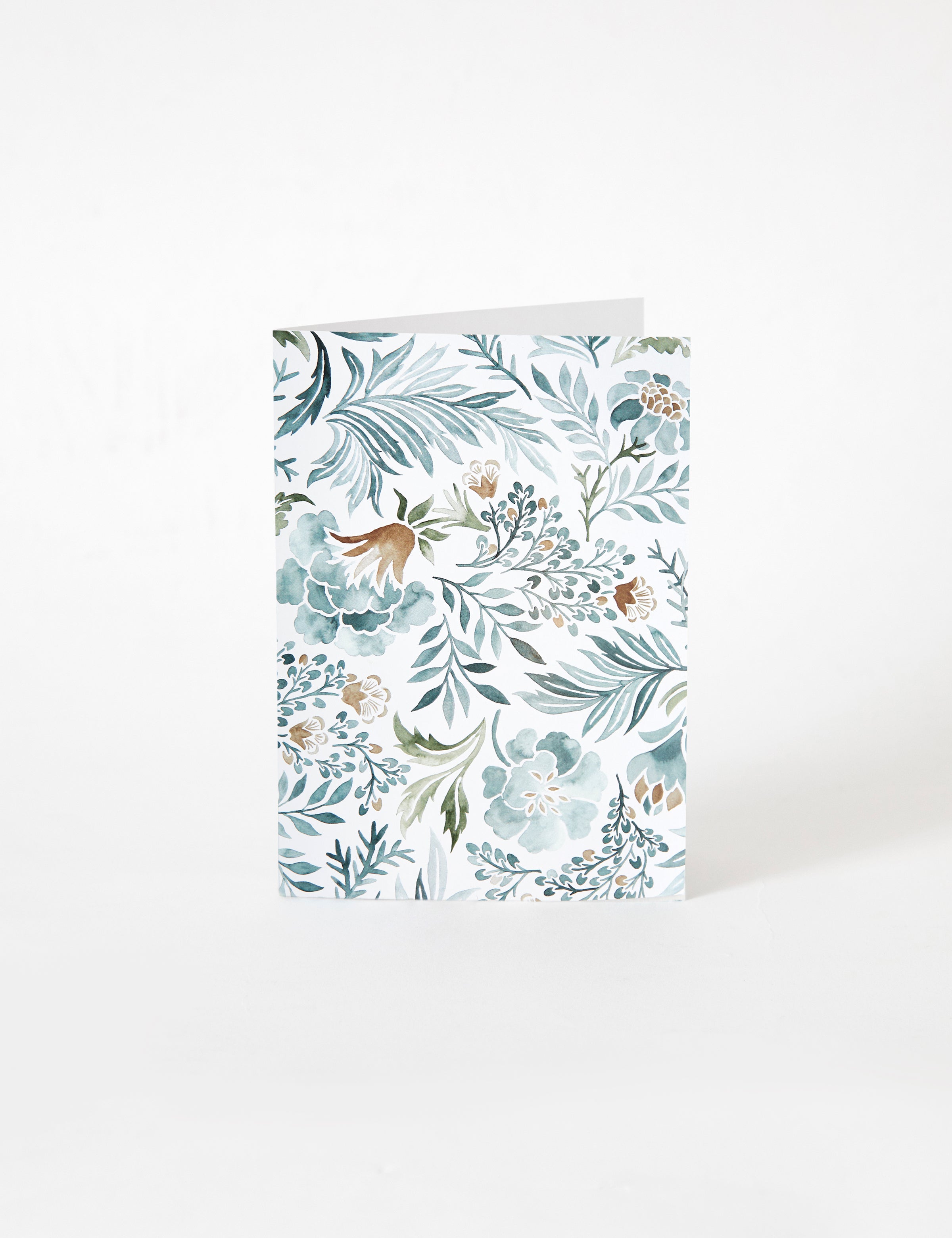 Odette Greeting Card | Floral-1