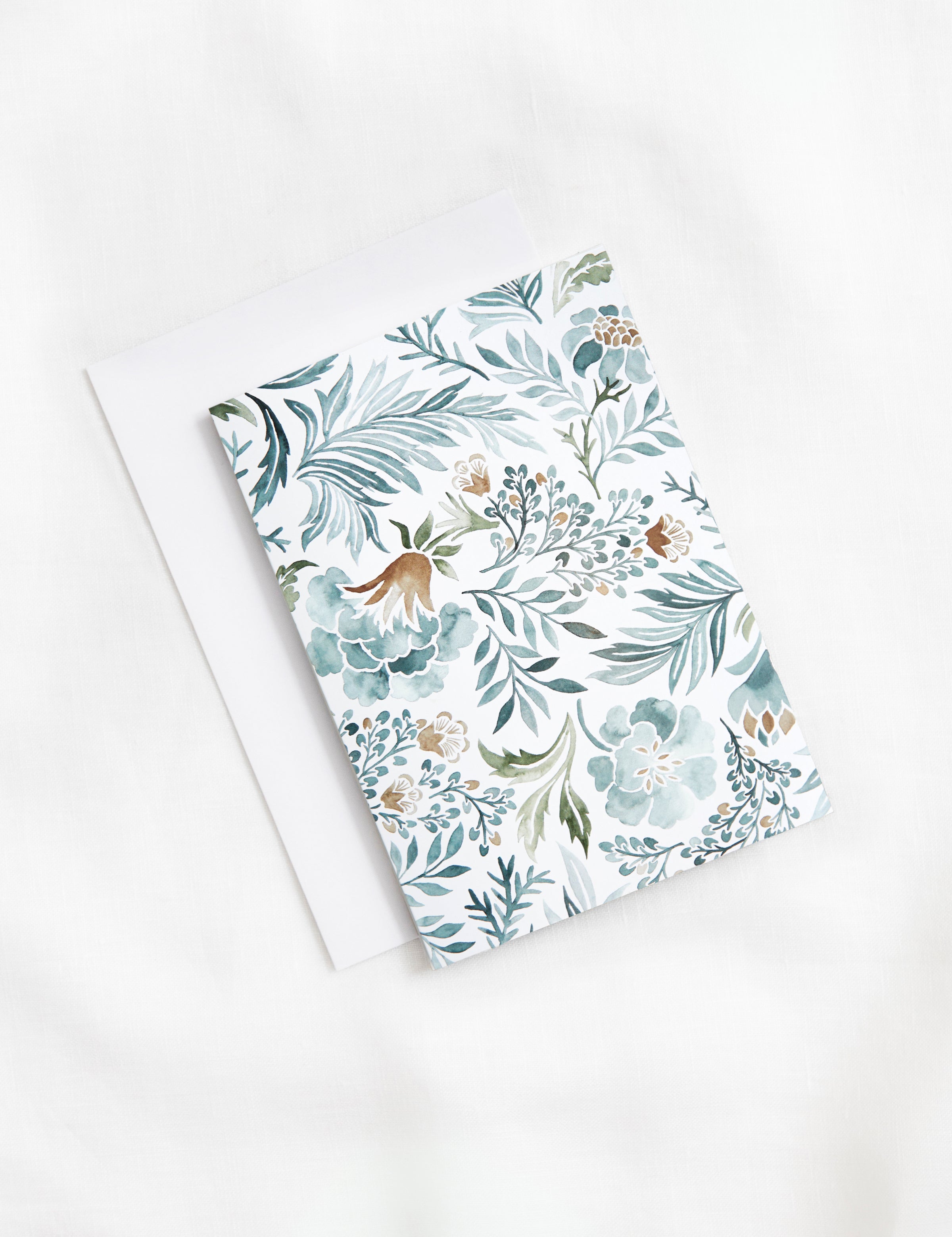 Odette Greeting Card | Floral-2