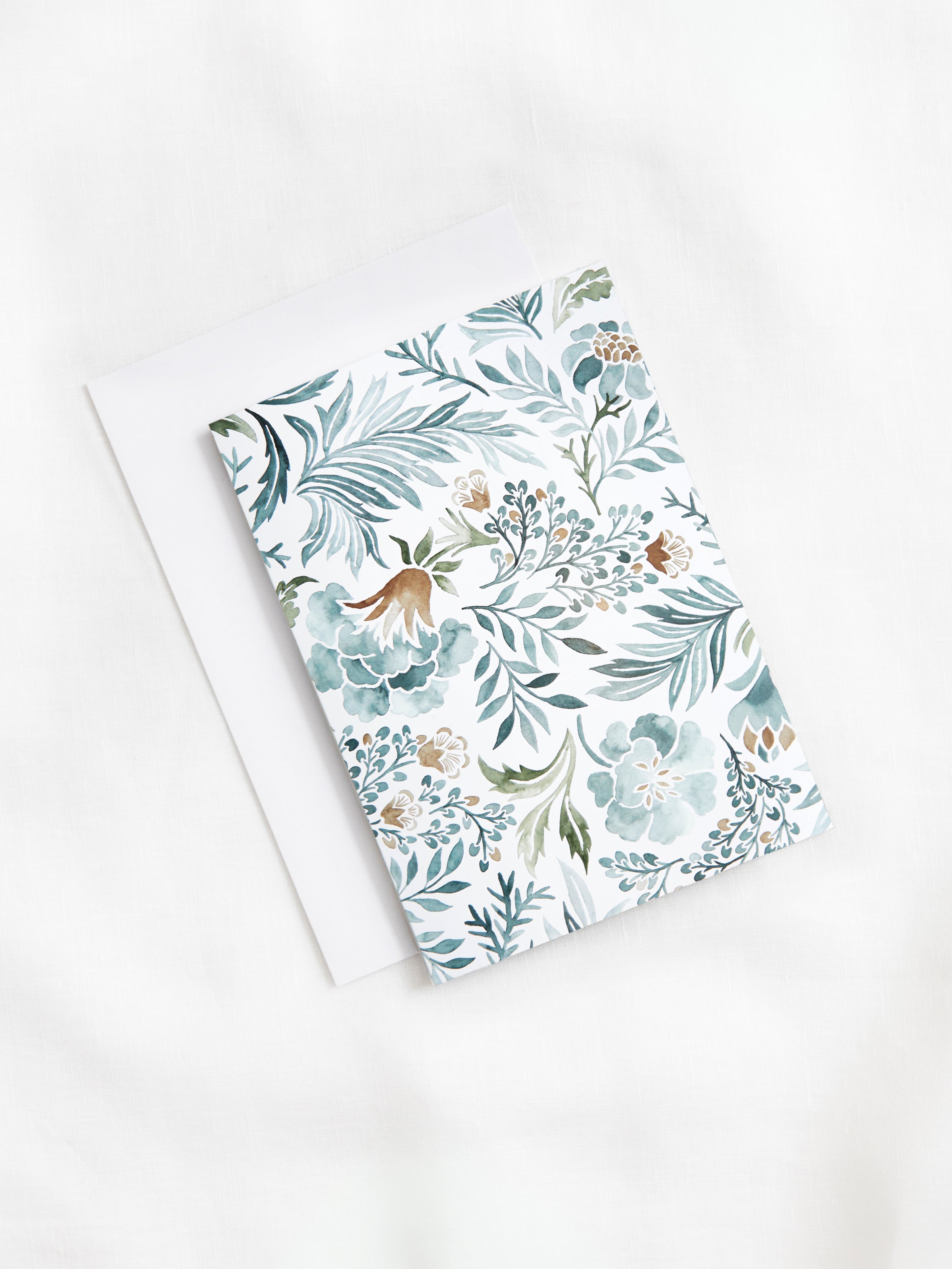 Odette Greeting Card | Floral-2