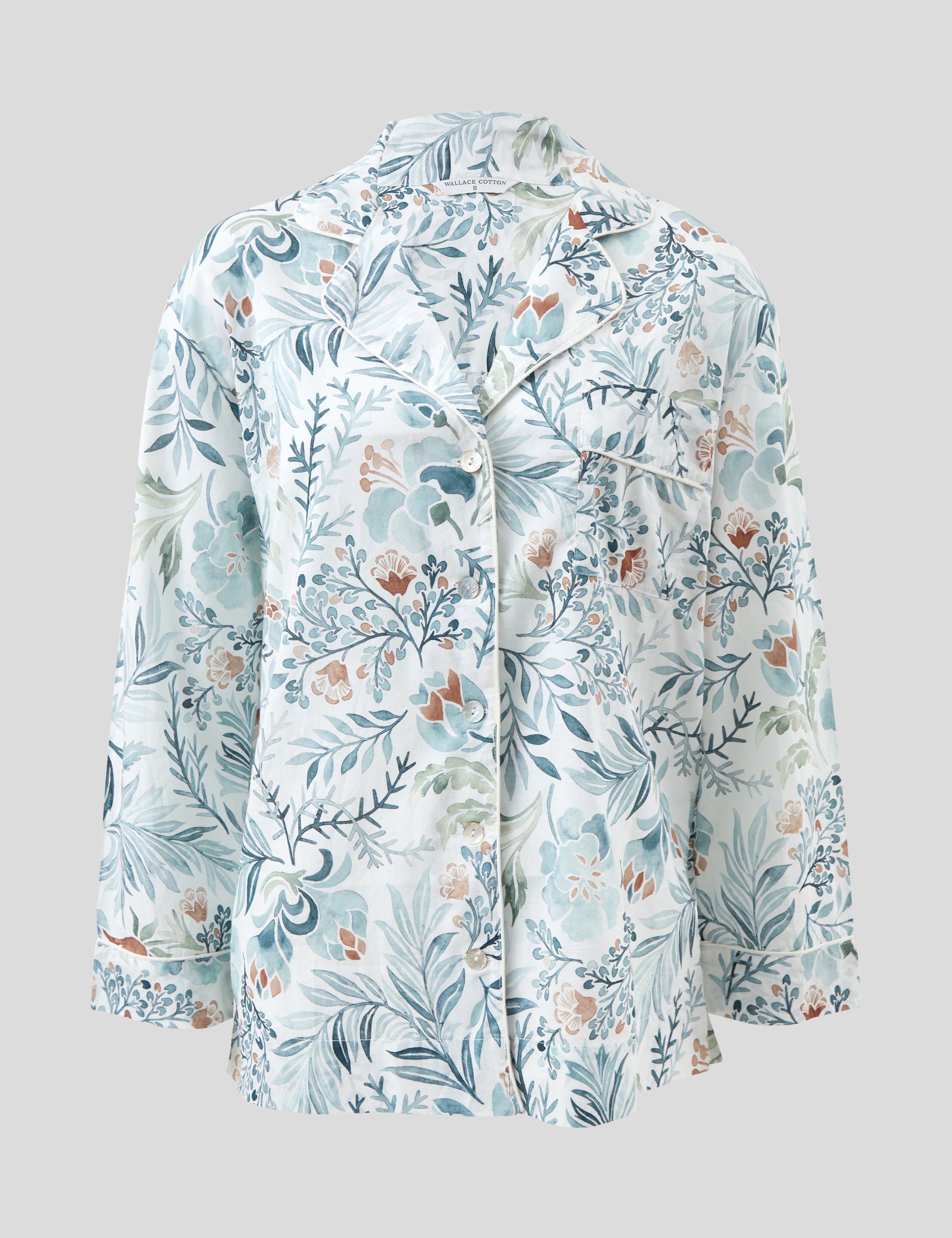 Odette PJ Shirt | Floral-2
