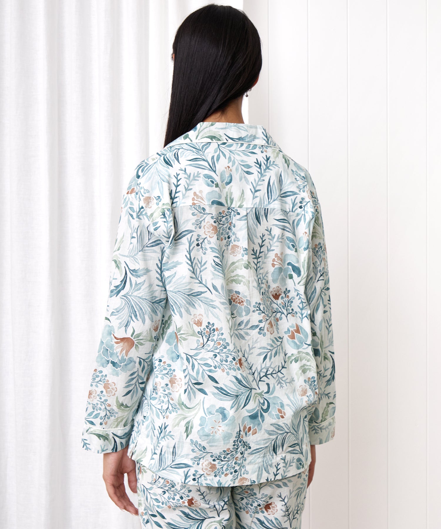 Odette PJ Shirt | Floral-4