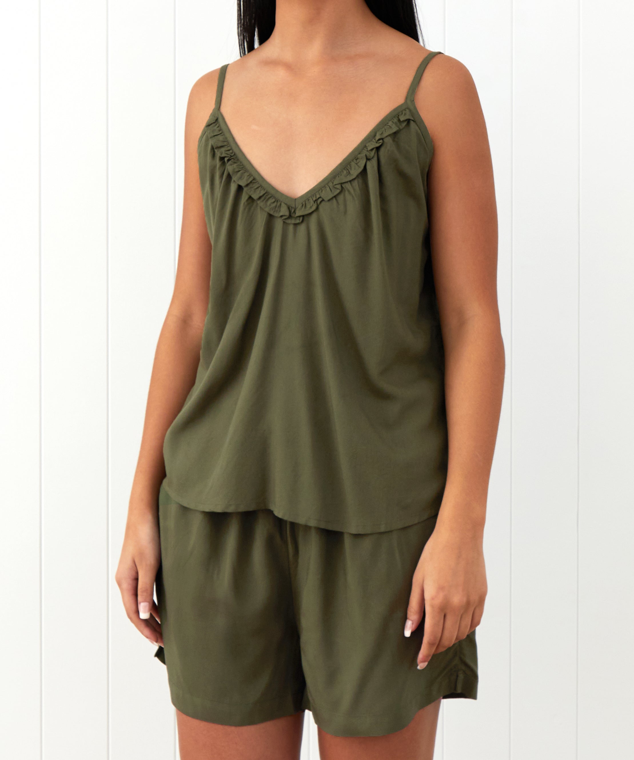 Olive Cami | Olive-1