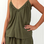 Olive Cami | Olive-3