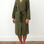 Olive Robe | Olive-1