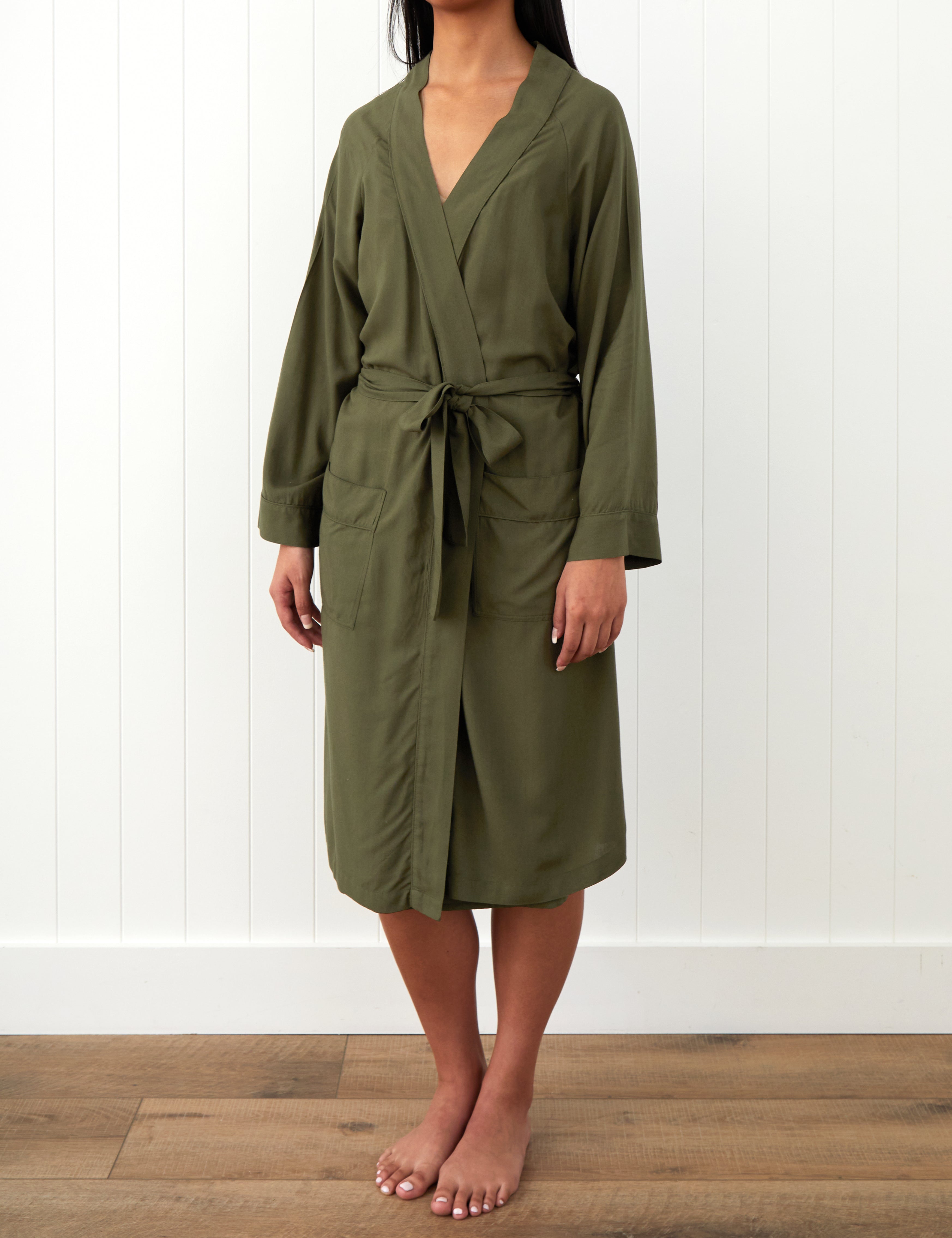 Olive Robe | Olive-1