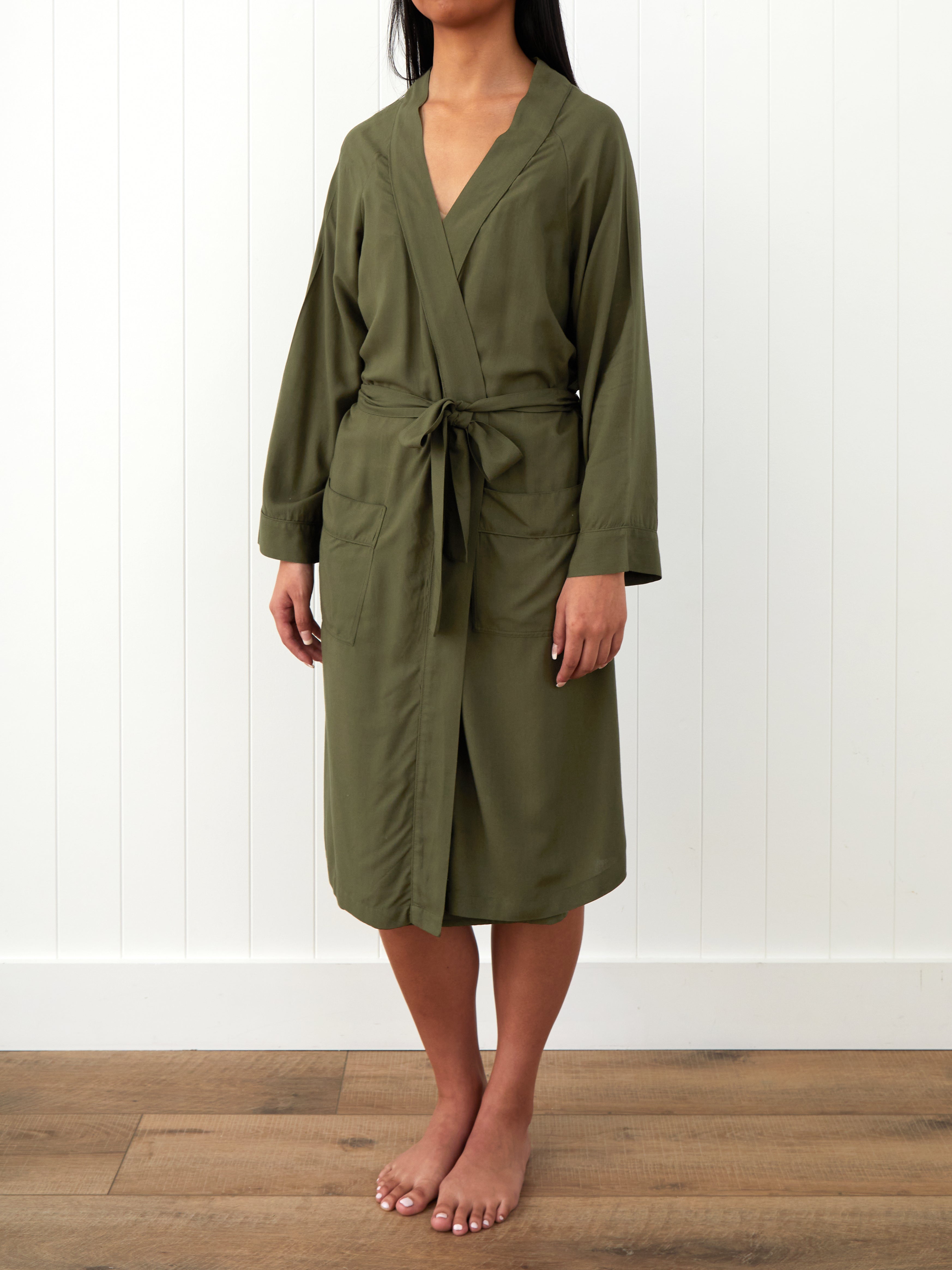 Olive Robe | Olive-1