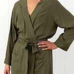 Olive Robe | Olive-3