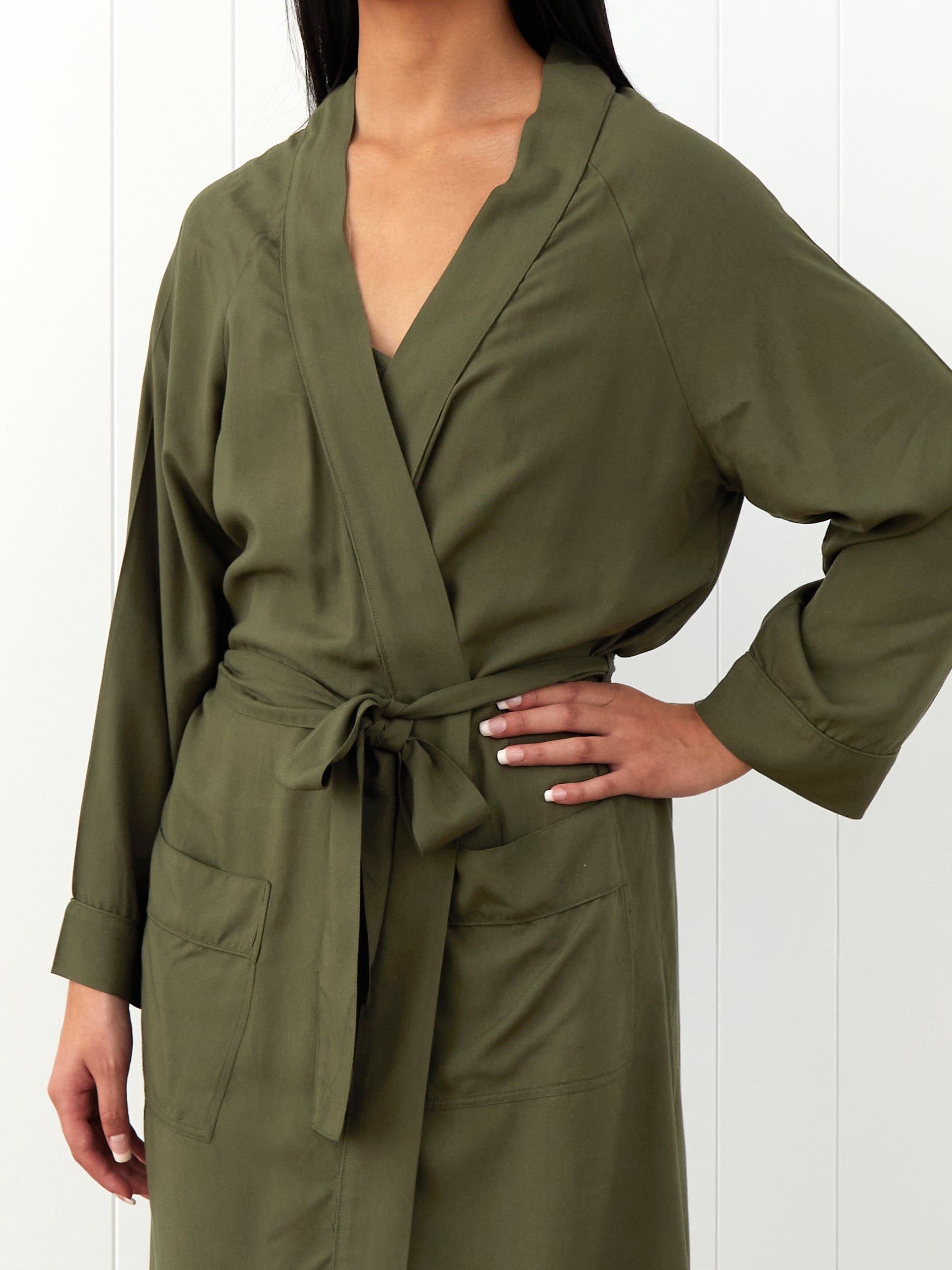 Olive Robe | Olive-3