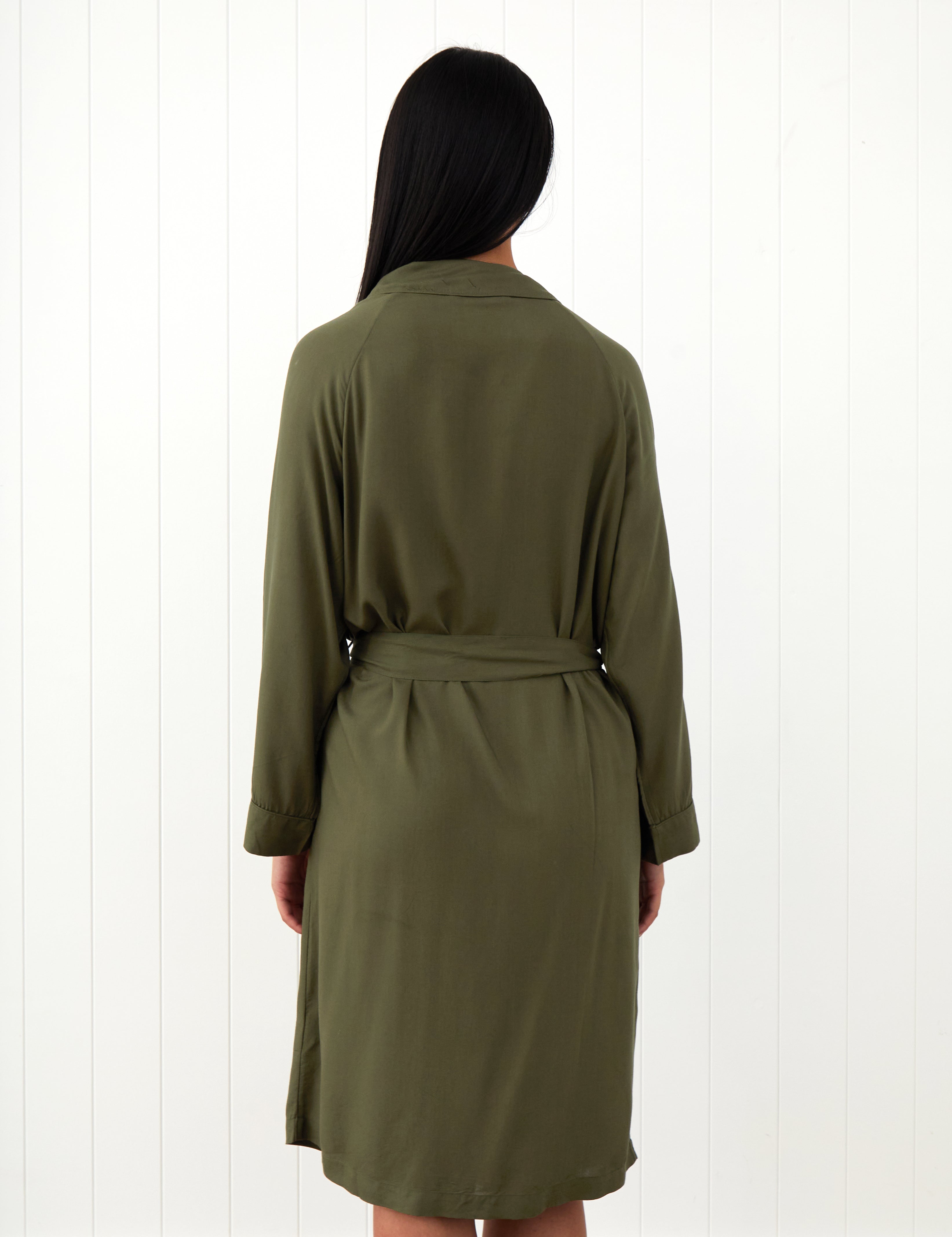 Olive Robe | Olive-4