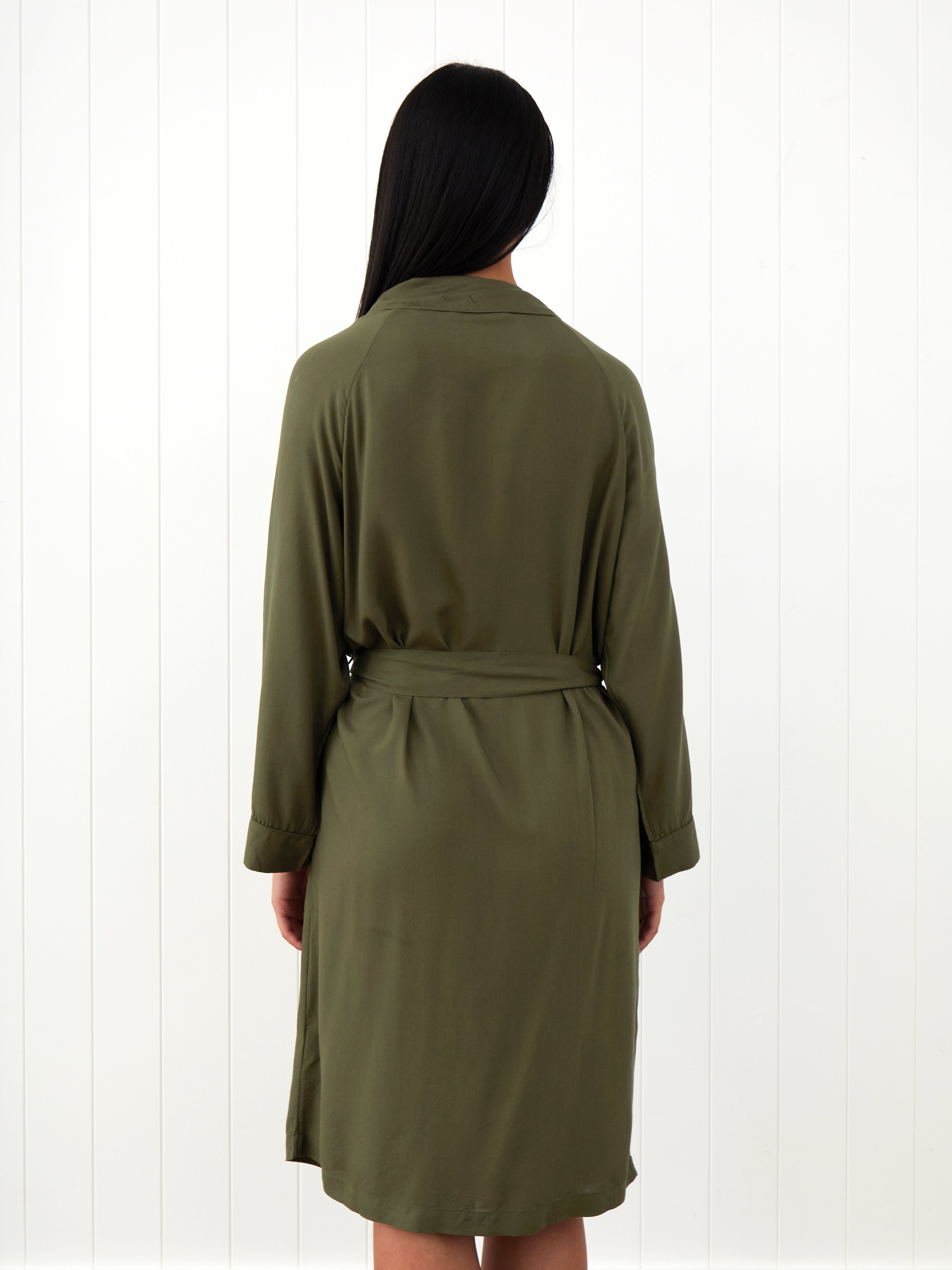 Olive Robe | Olive-4