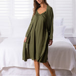 Olive Robe | Olive-5