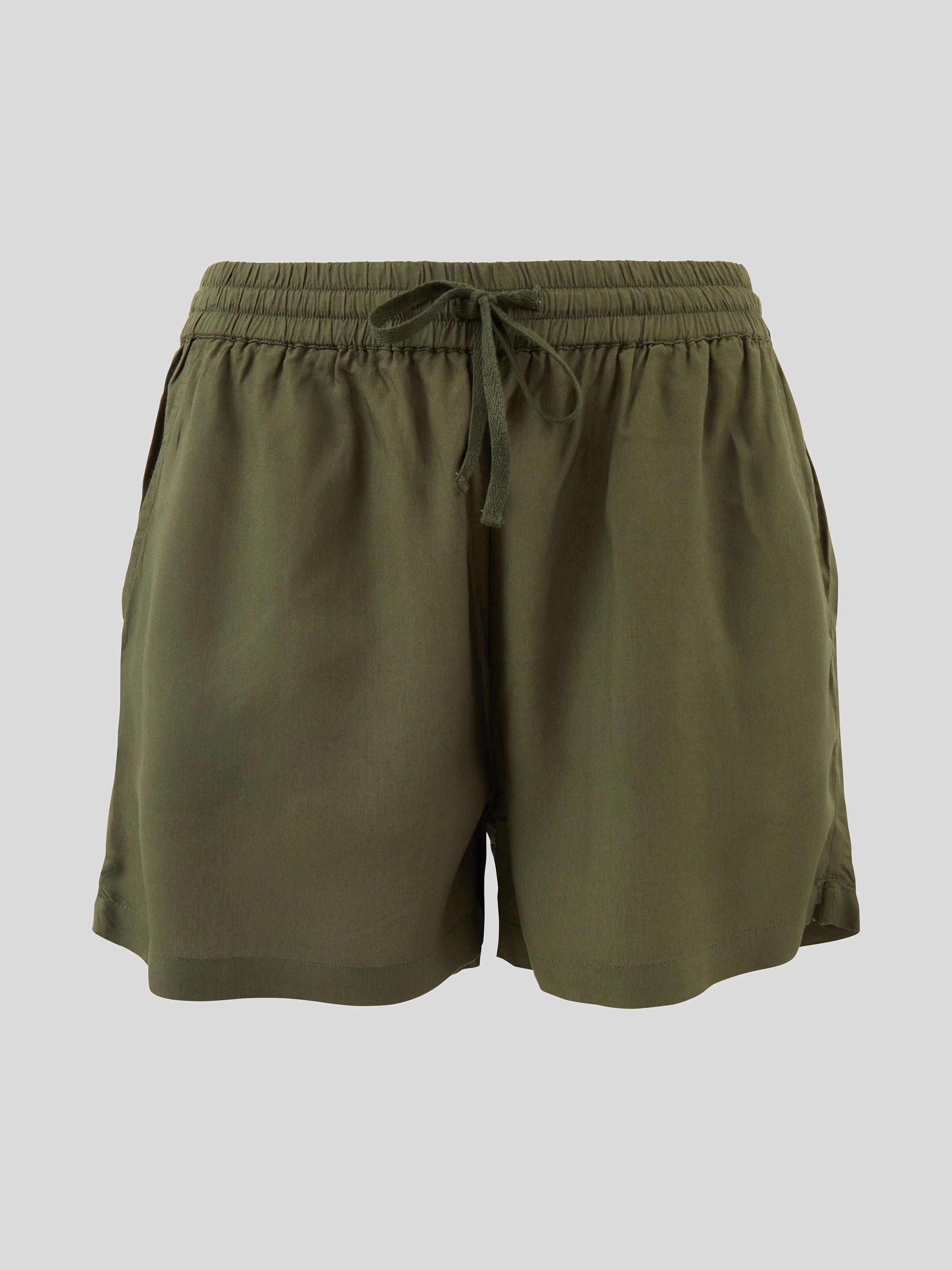 Olive Sleep Shorts | Olive-2