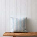 Olsen Square Cushion Cover | Blue Stripe-1