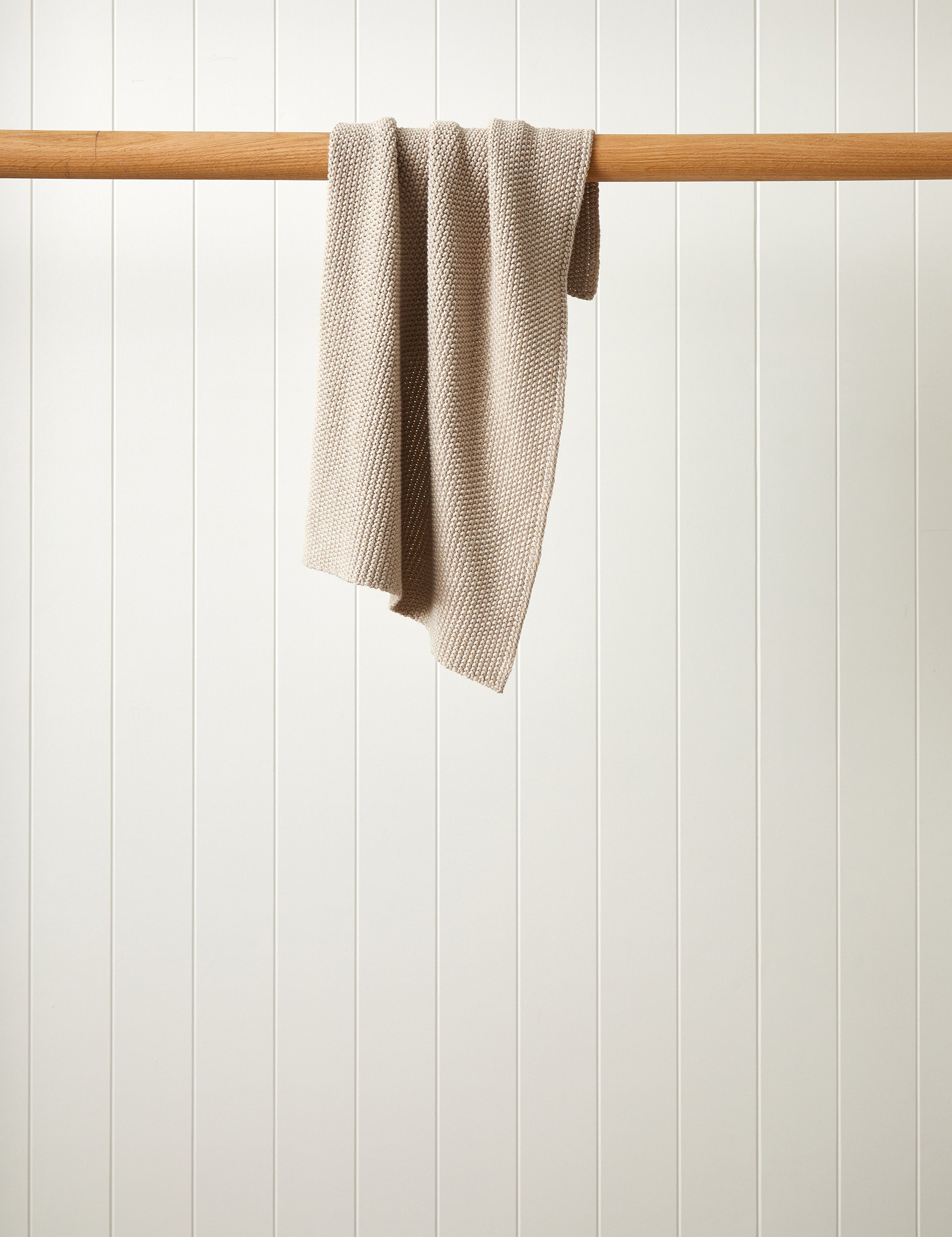 Omaha Hand Towel | Beige-1