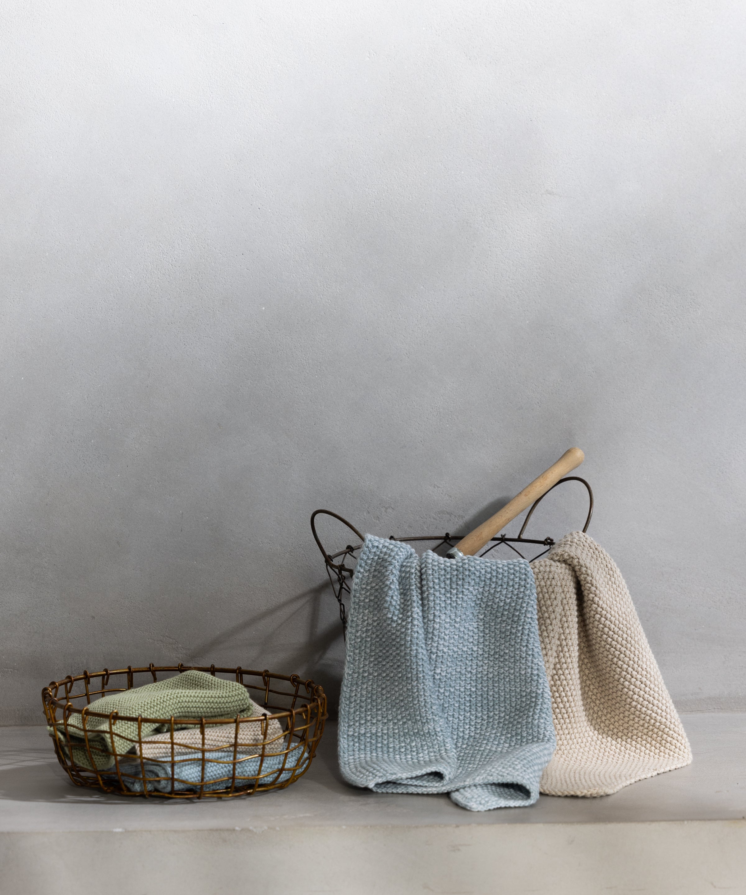 Omaha Hand Towel | Sea Blue-2