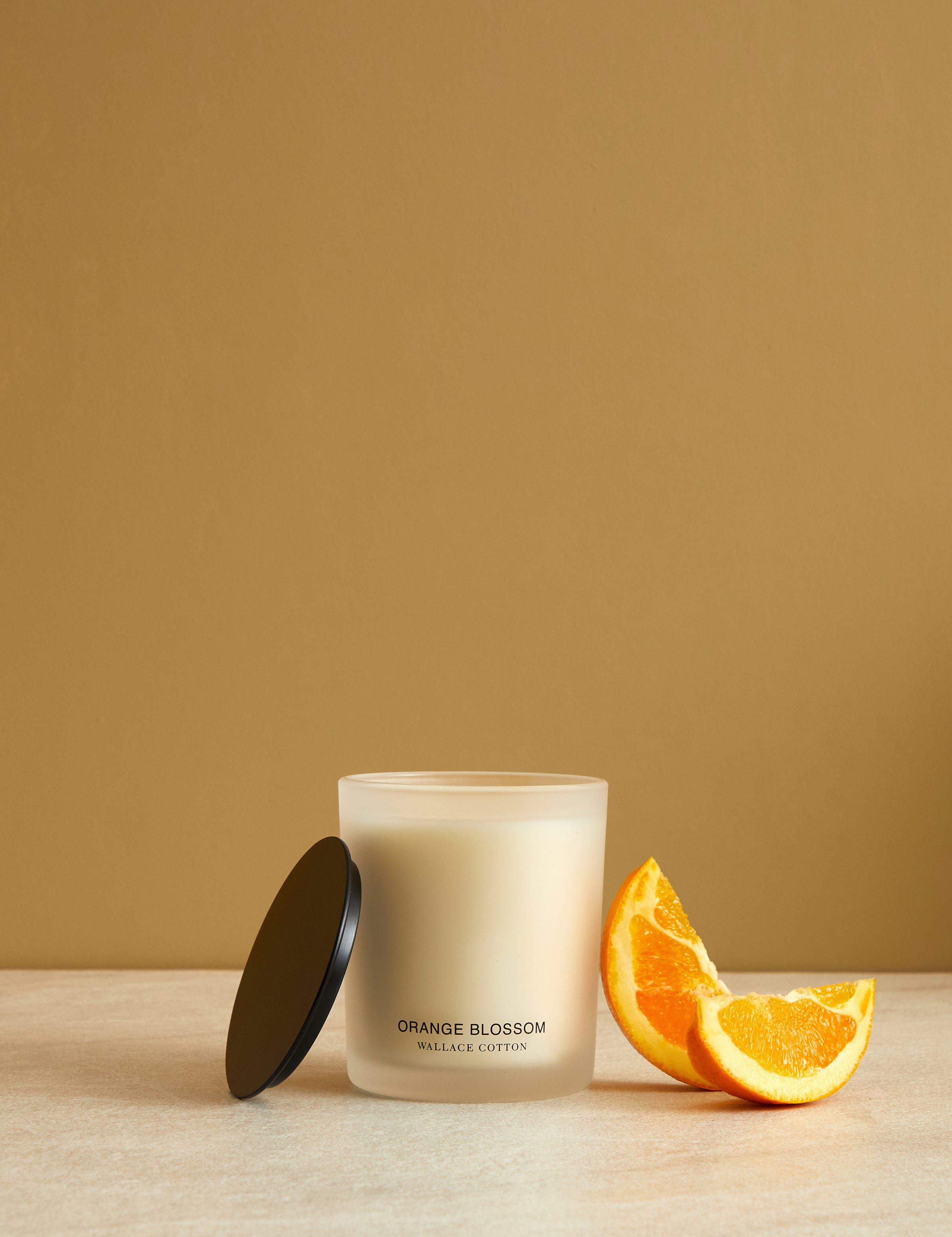 Orange Blossom Candle 300g | White-1