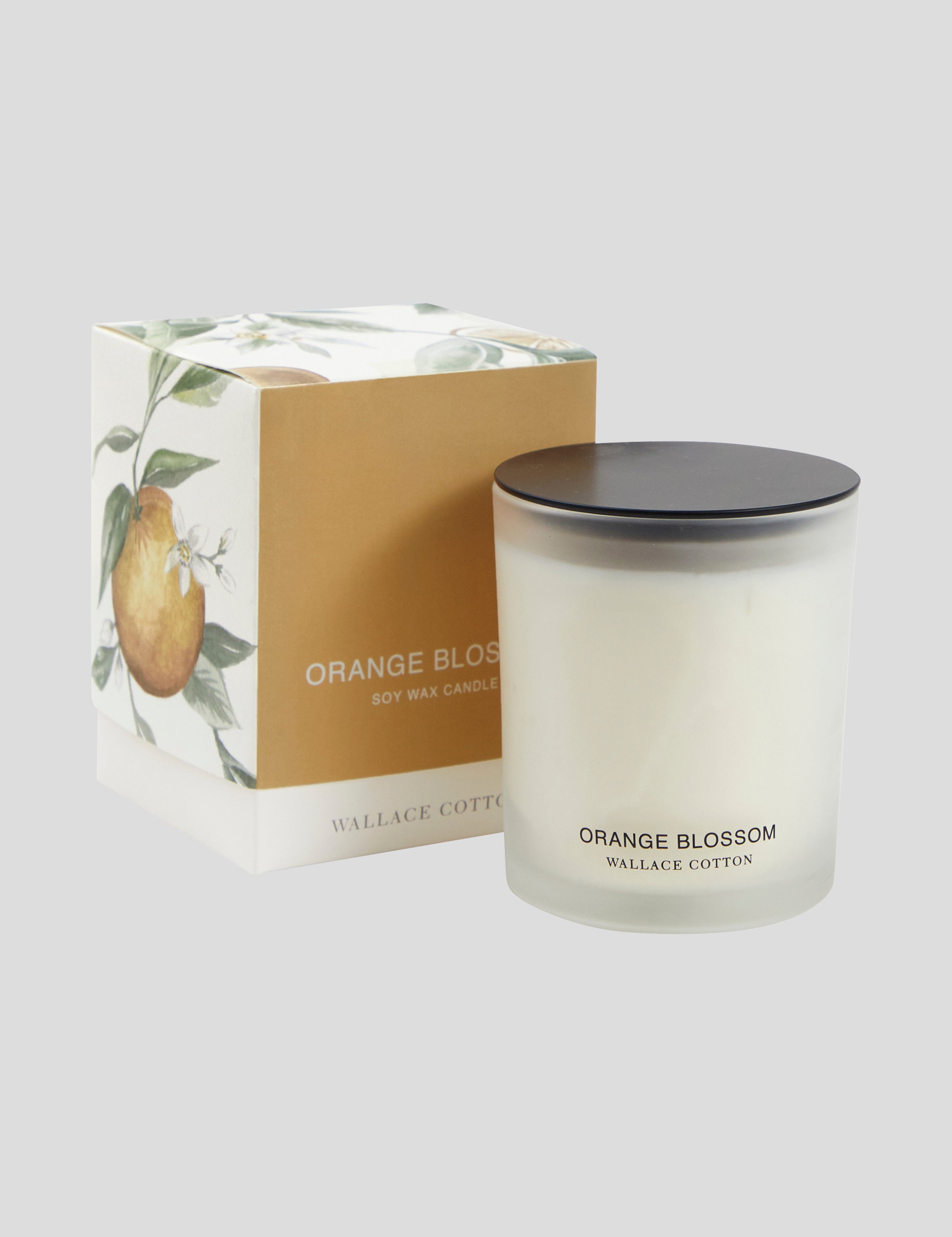 Orange Blossom Candle 300g | White-3