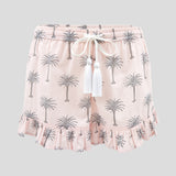 Palm Springs Sleep Shorts | Pale Pink-2