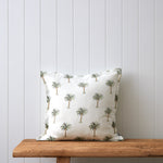 Palm Square Cushion Cover | Multi-1