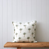 Palm Square Cushion Cover | Multi-1