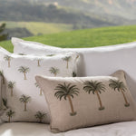 Palm Square Cushion Cover | Multi-2