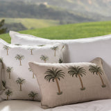 Palm Square Cushion Cover | Multi-2