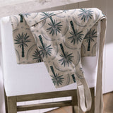 Palmetto Apron | Blue Natural-2