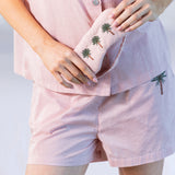 Paradiso Eye Mask | Pink-2