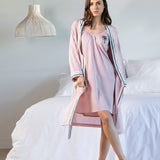 Paradiso Nightie | Pink-3